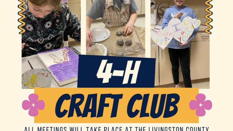 Craft Club Flyer